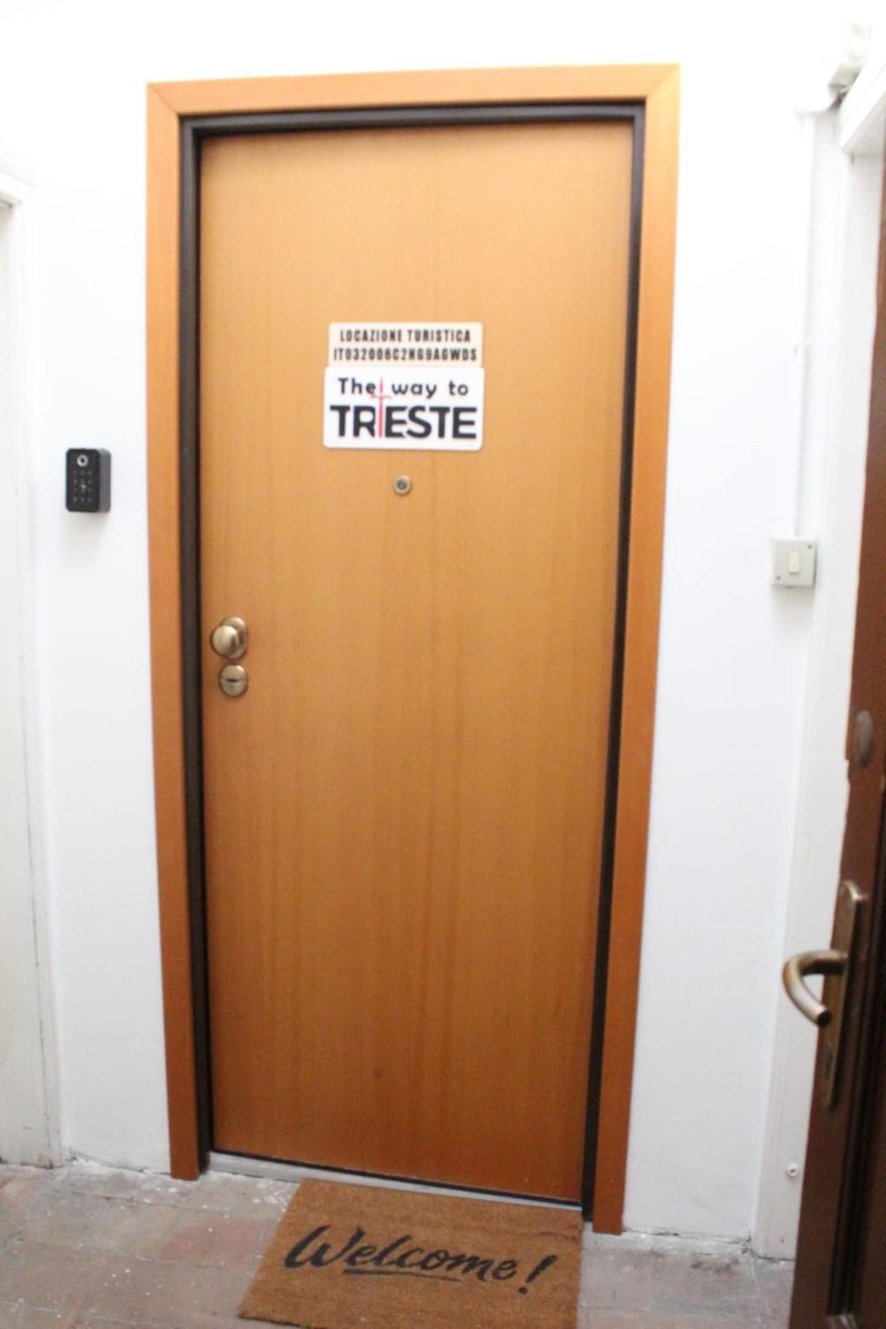 The Way To Trieste Exterior photo